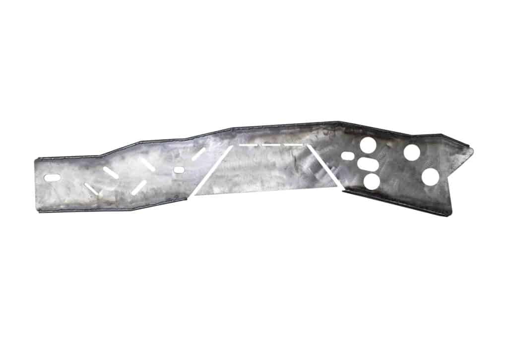 90 Ford Ranger Frame 98-03 Ford Ranger Over Axle Frame Section Passenger Side For 98-03 Ford ...